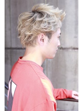 ネス(ness) [RIMMA]アップバング/リバースショート/ツーブロック