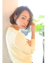 【terrace 銀座】大人のヘルシーボブ☆