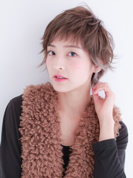 ニューヨークニューヨーク 梅田茶屋町店(NYNY) 外国人風★ジェンダーレスショート