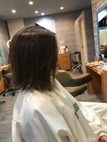 アローズ 新さっぽろサンピアザ店(HELLO'S)&nbsp;大人の愛され外ハネボブ