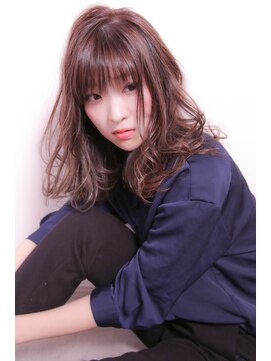 ロロネー(Lolonois) 【Lolonois野田】ゆるふわベージュセミディ