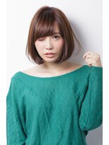 キュリオ 尾山台(curio)&nbsp;【curio尾山台】30代・40代　モード3Dカラー × ミニマムボブ