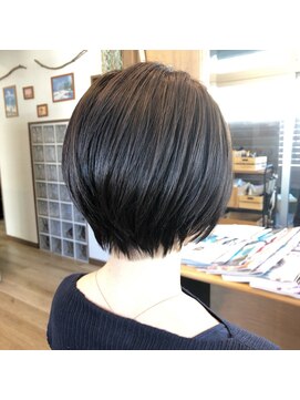 アルロン(Arllon) 大人ショートボブ