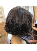 ゆるふわボブ