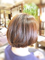 キャン 温品店(CAN)&nbsp;【ＣＡＮ】　大人女子にオススメ！ツヤも小顔も叶える万能ボブ