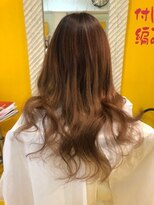 デュオヘアー エクステンションズ 新宿&nbsp;ふんわり大きめカールロングヘアー♪♪♪