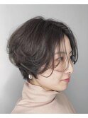 ハイライト ショートヘア