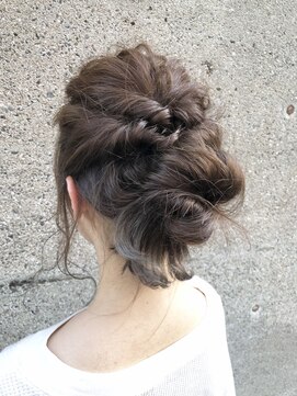 フィゼル 福島店(fizelle) 赤味なし＊アッシュベージュ＊池本弥桜