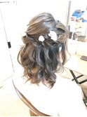 二次会お呼ばれアレンジ【ヘアアレンジ  立川/立川南/八王子】