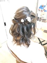ロカット サロン(Roquat Salon)&nbsp;二次会お呼ばれアレンジ【ヘアアレンジ  立川/立川南/八王子】