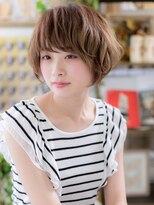 カバーヘア イヴ 戸頭店(COVER HAIR EVE)&nbsp;*EVE戸頭*ふんわりくせ毛風★小顔ひし形ショートa