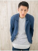 ≪mod's men≫スタイリッシュな男前サイドパートショートA