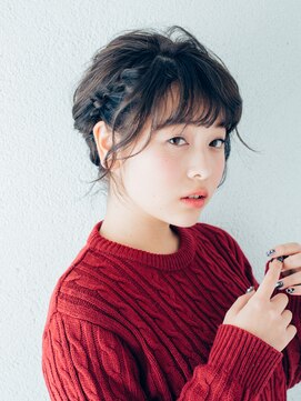 美容室 リズヘアー 稲毛店(Riz hair) キュートボブアレンジ【稲毛】