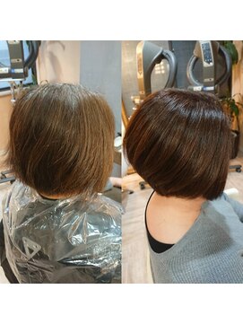 コワファースト 本厚木店(COIFF1RST) ショートボブ