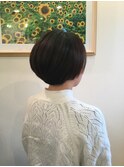 ショートボブ