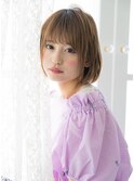 小顔は作れます！！モテモテショートスタイル！
