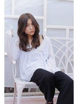 フォルテ 表参道店(FORTE) 【FORTE 表参道店】グラマラスウェーブ☆ノームコアロング