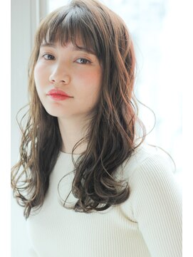 トリプレット(triplet) 大きく揺れる　ナチュラルウェーブ