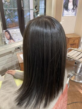 ウィル ボッサ 御茶ノ水 神保町(WILL bossa) ツヤストレート