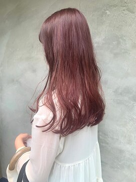 アンバースデー(UNBIRTHDAY) シアーピンクベージュ/ツヤ/ピンクカラー【HIYORI】