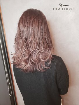 アーサス ヘアー デザイン 上越店(Ursus hair Design by HEADLIGHT) グラデーションラベンダー★
