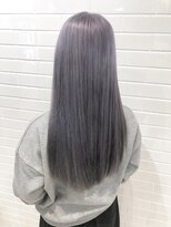 ニル(NILLU)&nbsp;ラベンダーグレー