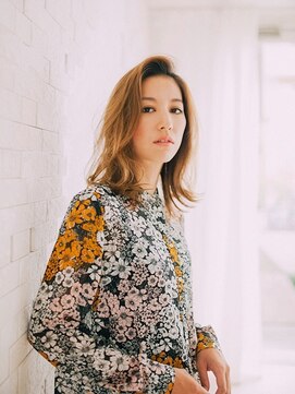 プロデュース 相模原店(Produce) 大人かわいい♪ココアブラウン♪前髪