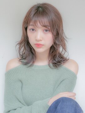 ロンド ルージュ 銀座店(Lond rouge) レイヤーミディアムスタイル