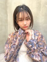 エイミー(Aimee)&nbsp;Aimee町田ニュアンスボブ×アッシュベージュ