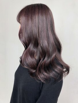 アイティー バイ アルバム 中野店(IT by ALBUM) まろカシスベージュ_クールショートピンクベージュ_ba308214