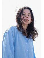 クルニエ(crenier)&nbsp;crenierで作るプッツン毛先のロング