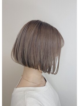 ロルド シェリ(Rold Cheri) ハイトーングレージュボブ【Rold加藤】