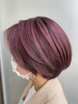 エアー 青山(AIR) 大人クールなピンクカラー☆stylist諸見里