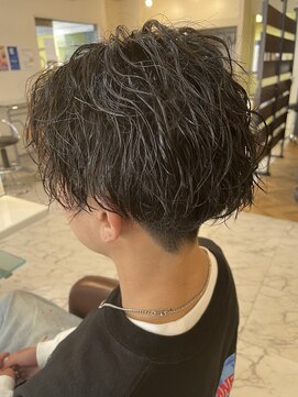 トモズヘアデザイン(Tomo's Hair Design) ツイストスパイラル
