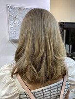 コレット ヘアー 大通(Colette hair)&nbsp;ミルクティー☆