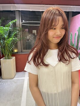 ローレンジウ(LOREN JU) 名駅/名古屋駅/学割U24/レイヤーカット/オージュア/ダブルカラー