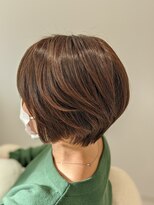 ビーエフサロン(BxF SALON)&nbsp;横顔美人なメリハリをつけたショートカット