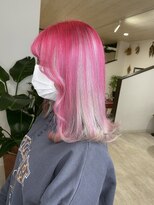 フォース ヘアー(FORCE HAIR)&nbsp;アンブレラピンク