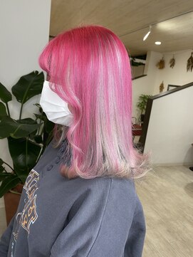 フォース ヘアー(FORCE HAIR) アンブレラピンク