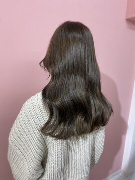 ミューズヌナ(muse nuna) オリーブグレージュ(ブリーチなし)