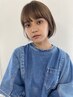 【全員ショート・ボブ】cut +白髪染めリタッチカラー