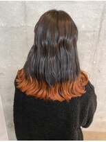 セル(CELL)&nbsp;袖カラー×オレンジ