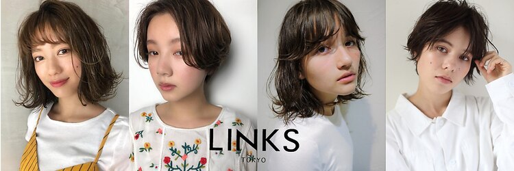 リンクス トウキョウ(LINKS TOKYO)のサロンヘッダー