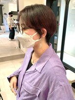 シータ(sheta)&nbsp;【表参道sheta中澤】小顔クールショート　ダークアッシュ