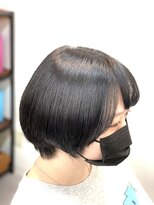 ロア(lore)&nbsp;【lore銀座】プラチナブラック　オージュアトリートメント