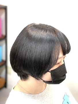 ロア(lore) 【lore銀座】プラチナブラック　オージュアトリートメント