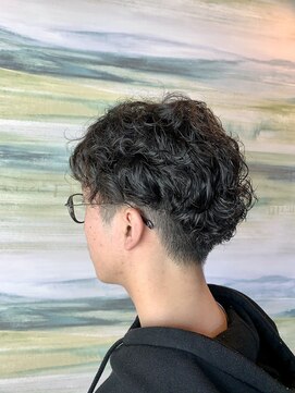 キダカラフォーヘアー(KIDAKARA for HAIR) ツイストスパイラルパーマ