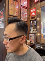 ヘアーデザイン スワロー(hair design Swallow) メンズ フェードカット