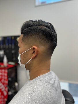 エイトヘアー(Ei8htHair) フェードカット