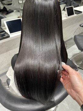 ジンジャー(GINGER) 新髪質改善×トリートメント×艶髪×黒髪ロング